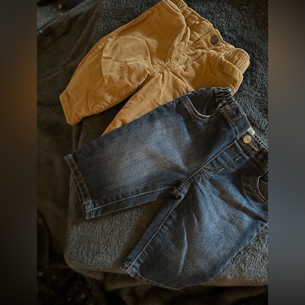 Bundle of 2 baby pants